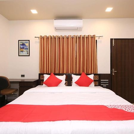 Capital O 36691 Hotel Aashirwad Inn Jabalpur Eksteriør billede