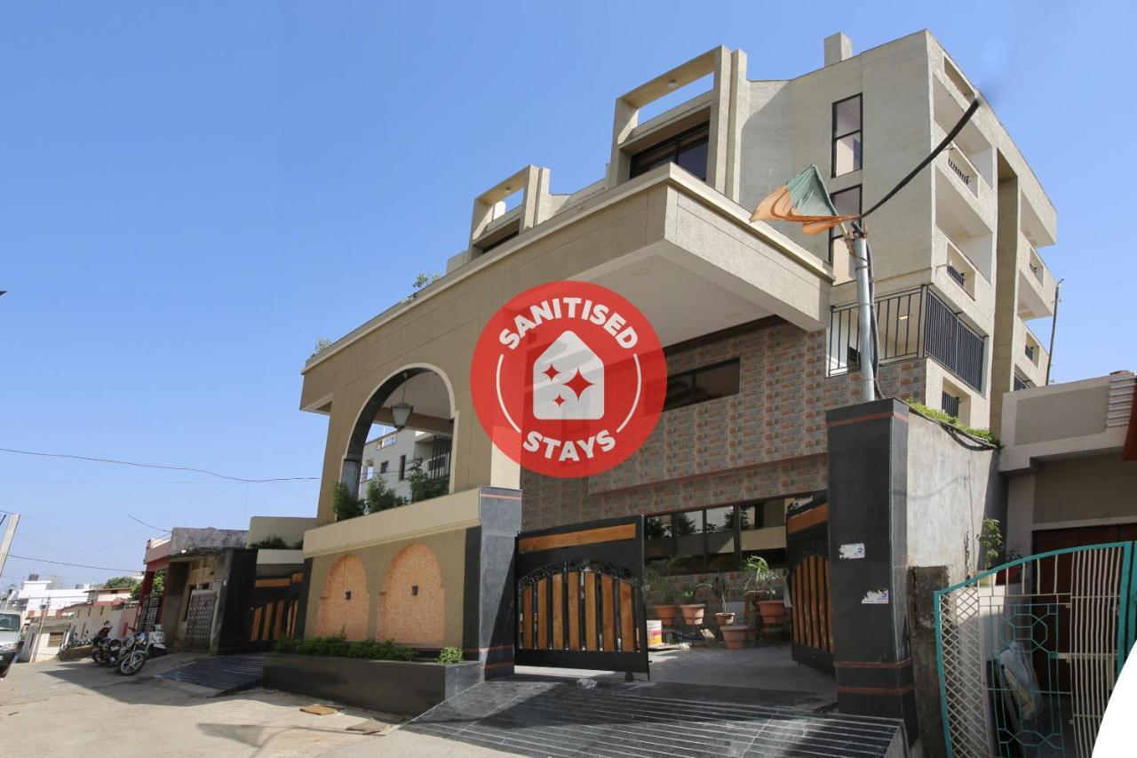 Capital O 36691 Hotel Aashirwad Inn Jabalpur Eksteriør billede