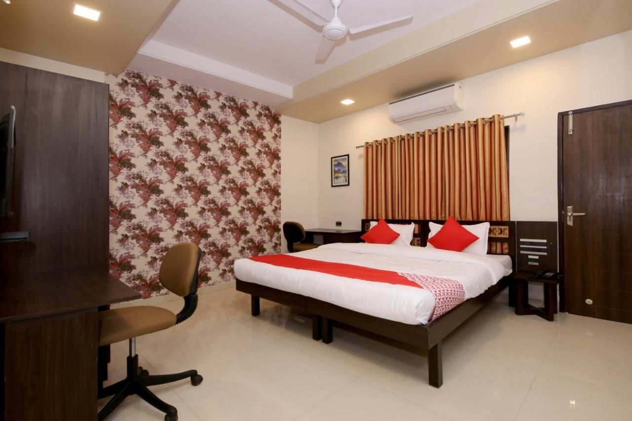 Capital O 36691 Hotel Aashirwad Inn Jabalpur Eksteriør billede