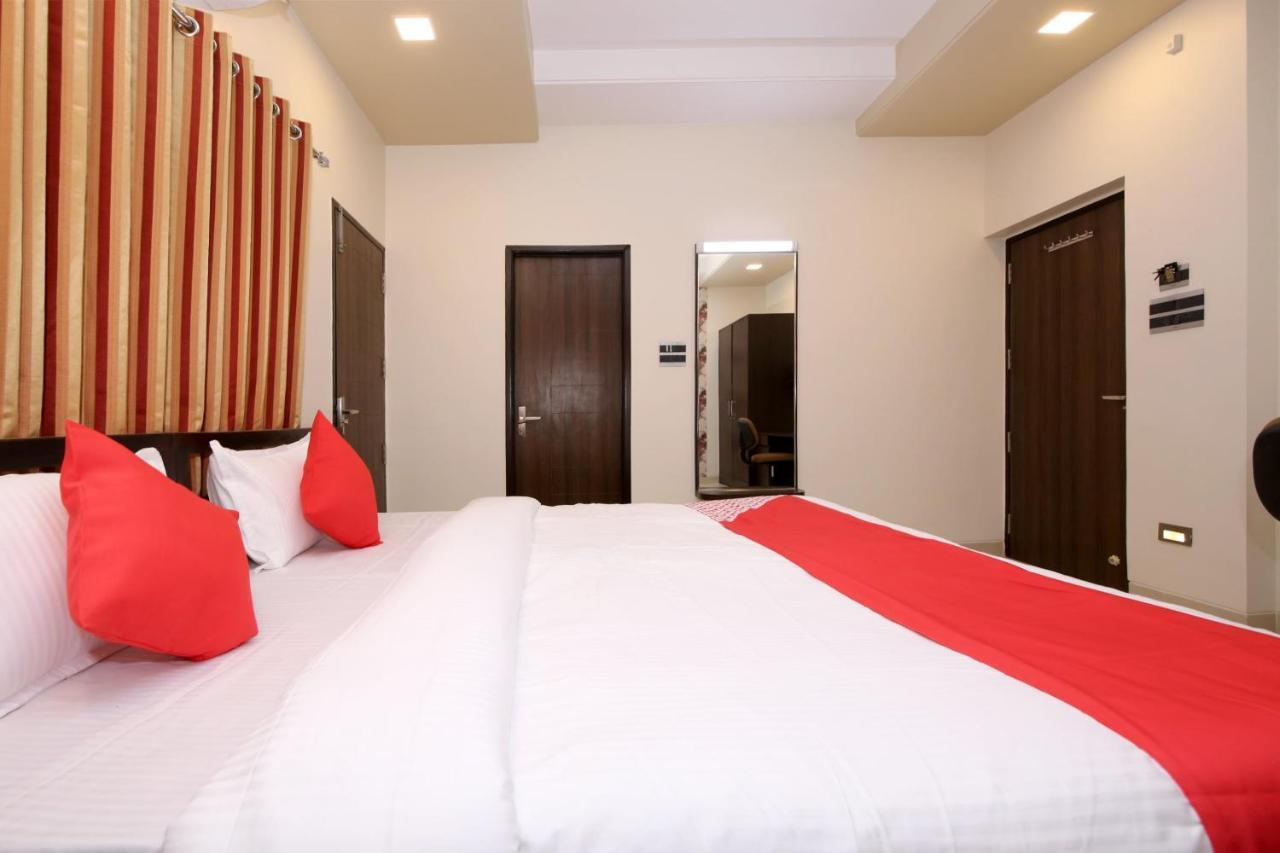 Capital O 36691 Hotel Aashirwad Inn Jabalpur Eksteriør billede