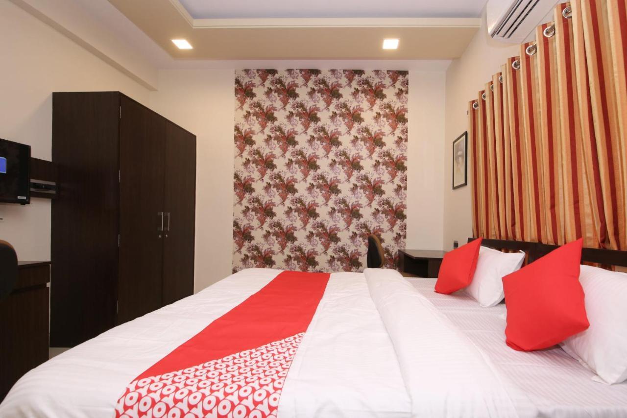 Capital O 36691 Hotel Aashirwad Inn Jabalpur Eksteriør billede