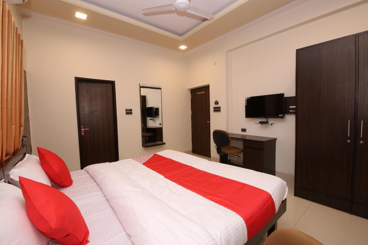 Capital O 36691 Hotel Aashirwad Inn Jabalpur Eksteriør billede