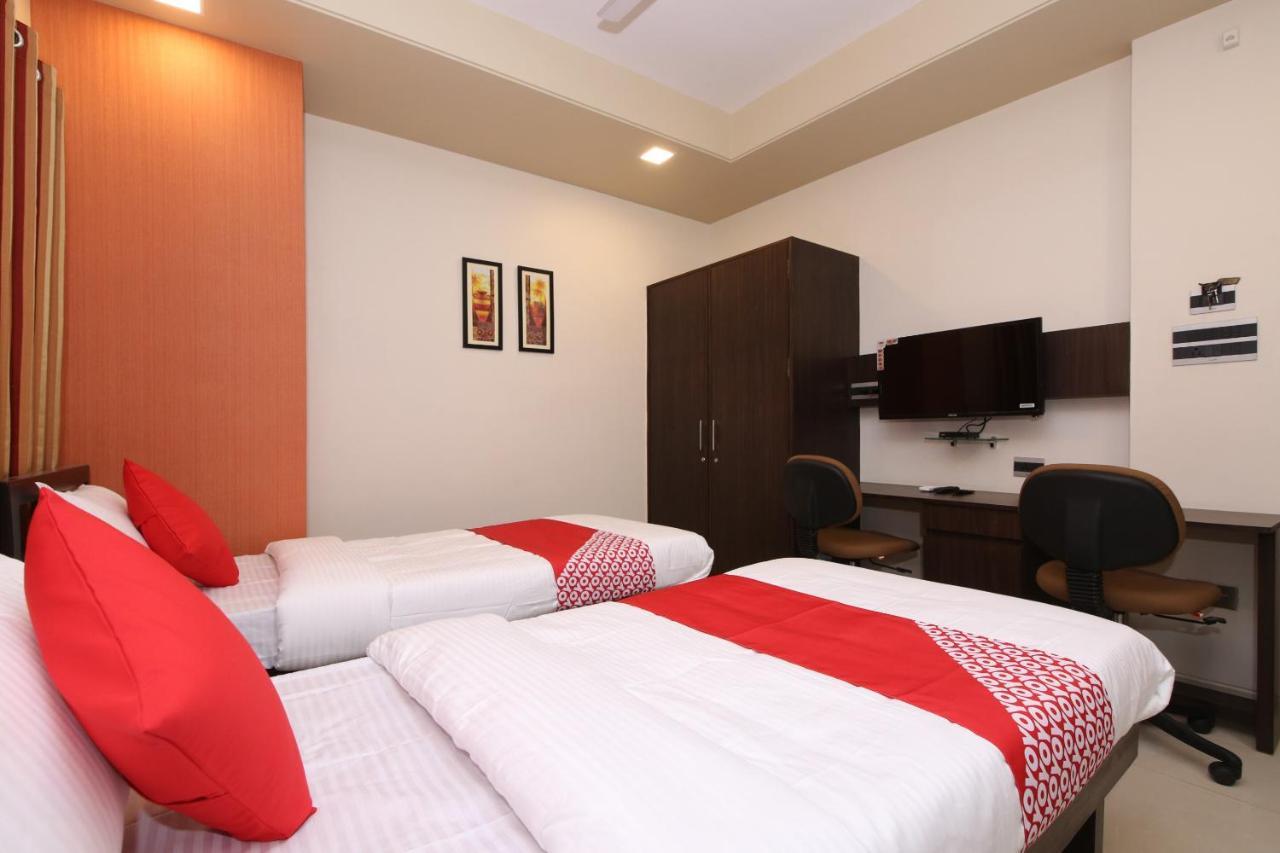 Capital O 36691 Hotel Aashirwad Inn Jabalpur Eksteriør billede