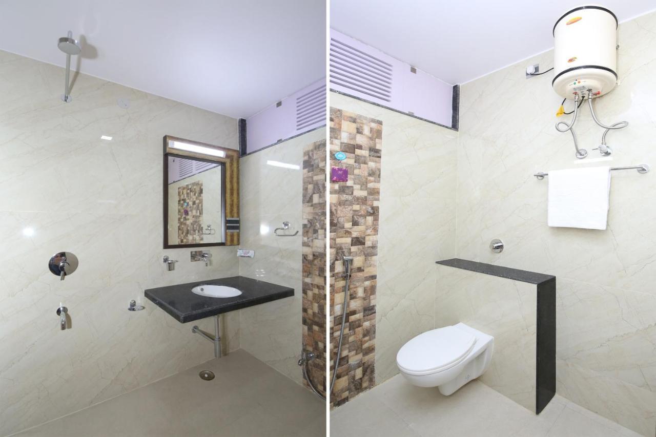 Capital O 36691 Hotel Aashirwad Inn Jabalpur Eksteriør billede