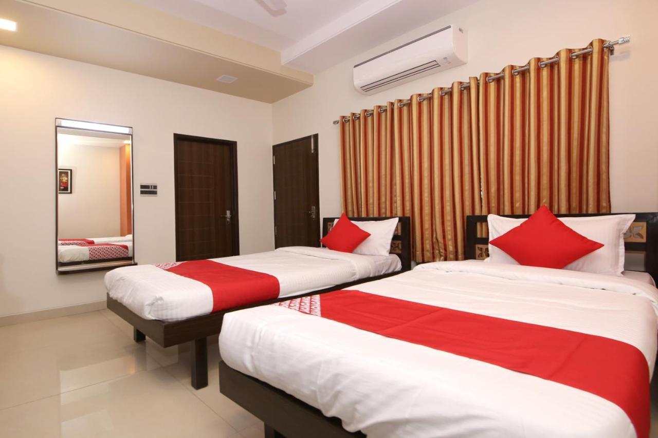 Capital O 36691 Hotel Aashirwad Inn Jabalpur Eksteriør billede