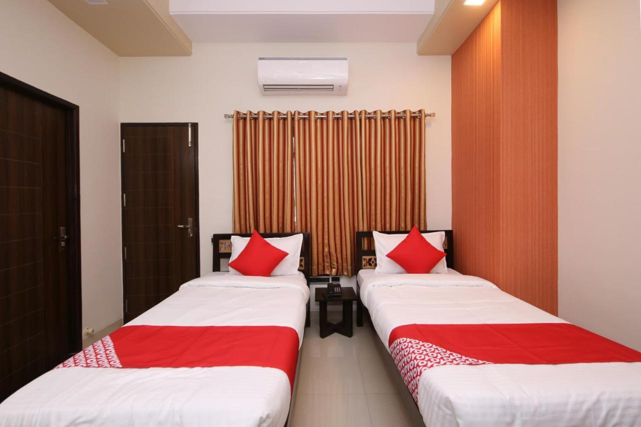 Capital O 36691 Hotel Aashirwad Inn Jabalpur Eksteriør billede