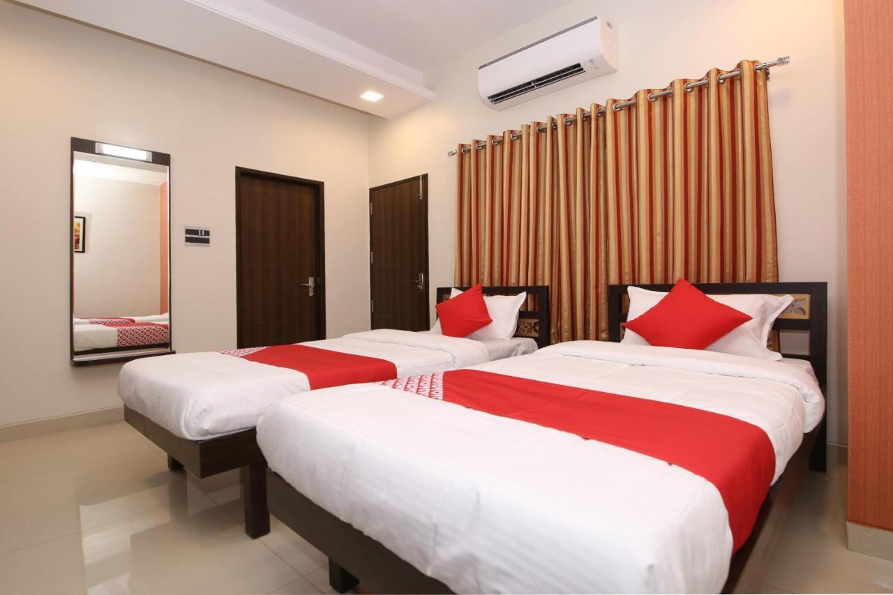 Capital O 36691 Hotel Aashirwad Inn Jabalpur Eksteriør billede