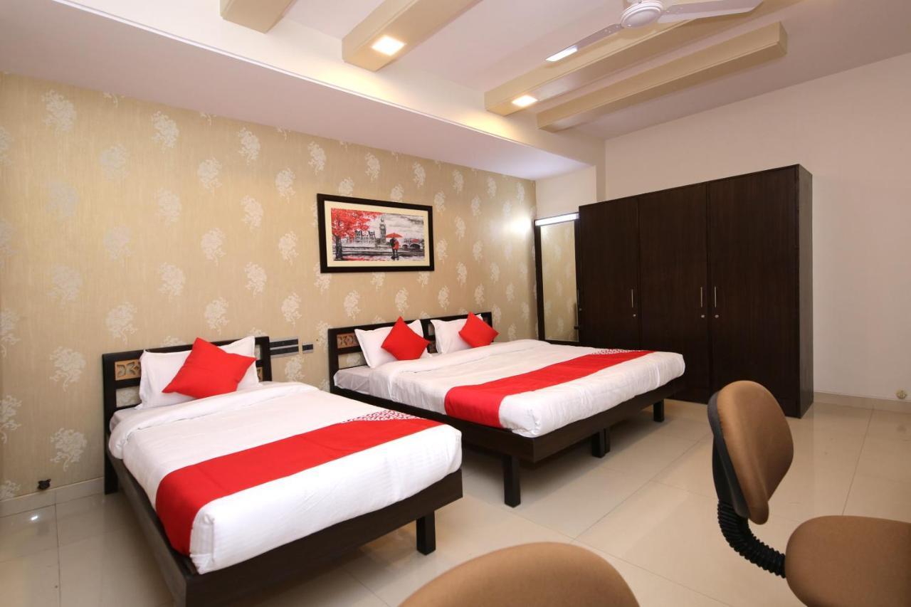 Capital O 36691 Hotel Aashirwad Inn Jabalpur Eksteriør billede