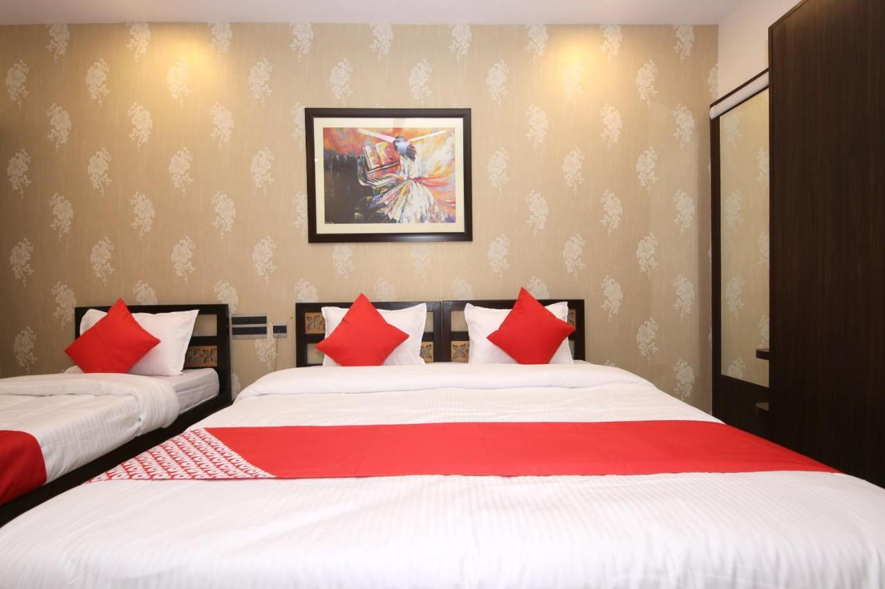 Capital O 36691 Hotel Aashirwad Inn Jabalpur Eksteriør billede